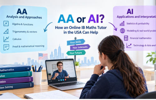 AA or AI? How Can an Online IB Maths Tutor in the USA Help You Choose and Succeed?