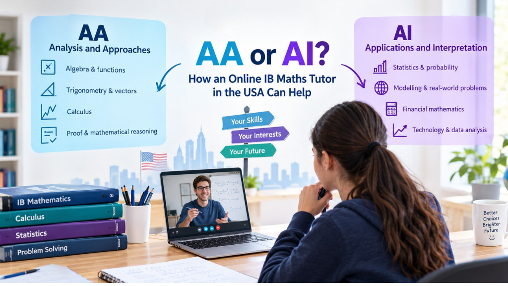 AA or AI? How Can an Online IB Maths Tutor in the USA Help You Choose and Succeed?