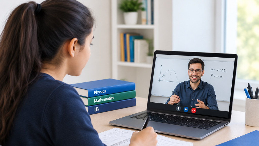 Struggling With IB Physics? How Can an IB Physics Tutor Online in the USA Help You?